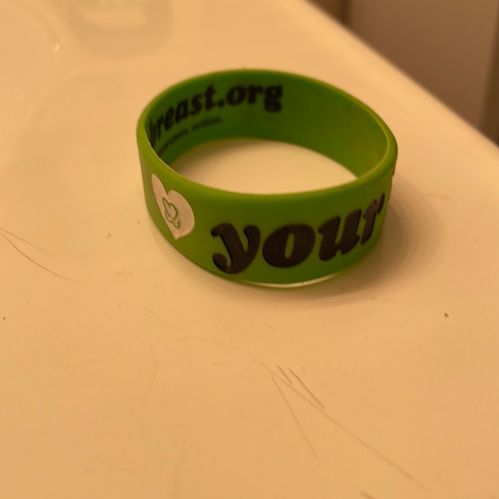 Love your boobies bracelet